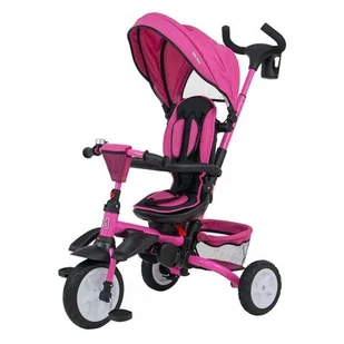 Milly Mally Stanley Pink - Rowerki trójkołowe - miniaturka - grafika 1