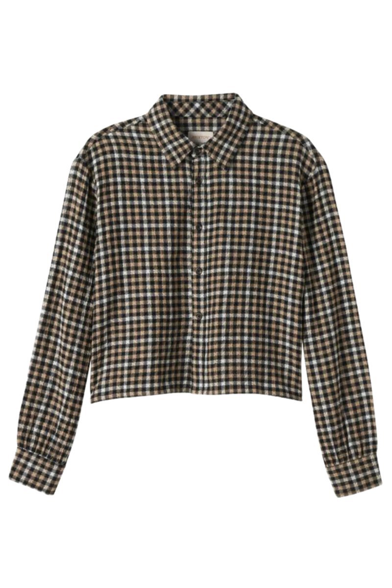 Koszula damska Brixton Beverly z długim rękawem-S