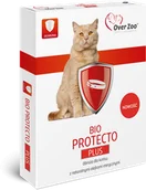 Artykuły przeciw pasożytom - Over Zoo Obroża BIO PROTECTO Plus dla kotów 35cm 22924-uniw - miniaturka - grafika 1