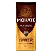 Kawa - Mokate Kawa ziarnista Espresso 1kg - miniaturka - grafika 1