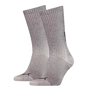 PUMA Skarpety męskie Crew Sock (2 sztuki), Grey Escape, 39-42 EU - Skarpetki damskie - miniaturka - grafika 1