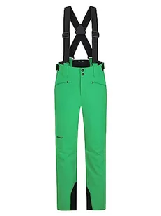 Ziener AXI spodnie narciarskie dla dzieci, spodnie śniegowe, wodoodporne, wiatroszczelne, ciepłe, Irish Green, 140 - Spodnie narciarskie - miniaturka - grafika 1