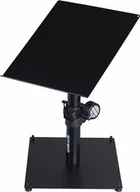 Akcesoria do instrumentów klawiszowych - QUIK LOK - MST/001 WIELOFUNKCYJNY STÓŁ, stalowy, górna płyta 25 cm x 29 cm, zdejmowany od 0° do 90°, podstawa 25 cm x 30 cm, wysokość regulowana od 29 cm do 37 cm, kolor czarny - miniaturka - grafika 1