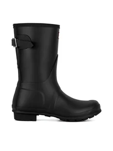 Hunter Kalosze WFS1013RMA Czarny - Kalosze damskie - miniaturka - grafika 1