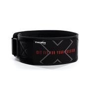 Pasy kulturystyczne - Pas do podnoszenia ciężarów THORN FIT Pro Belt LOGO - miniaturka - grafika 1