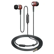 Słuchawki - Takstar HI1200 czarno-brązowe - miniaturka - grafika 1