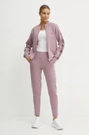 Dresy damskie - EA7 Emporio Armani dres damski kolor różowy TJUXZ.6DTV51 - miniaturka - grafika 1