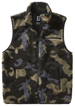 Brandit Kamizelka Polarowa Dark Camo 3XL