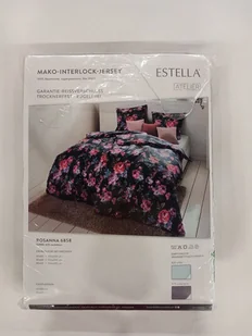 Pościel bawełniana Rosanna Estella 155x200 – OUTLET : Rozmiar - 155x200 - Pościel - miniaturka - grafika 1
