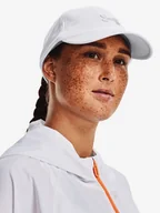 Czapki damskie - Damska czapka z daszkiem Under Armour  Women's Blitzing Adj-WHT - miniaturka - grafika 1