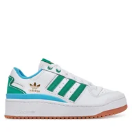 Sneakersy damskie - Sneakersy adidas Forum Bold JI0062 Biały - miniaturka - grafika 1