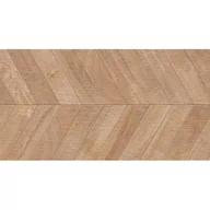 Płytki ceramiczne - Ibero Chevron Artwood Natural 60x120 cm - miniaturka - grafika 1