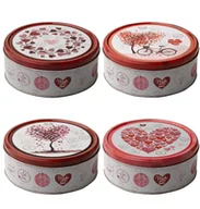 Inne słodycze - Matheo Ciasteczka Maślane "Serca" 150 g - miniaturka - grafika 1