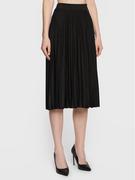 Sukienki i spódniczki dla dziewczynek - Nissa Spódnica plisowana F13604 Czarny Regular Fit - miniaturka - grafika 1