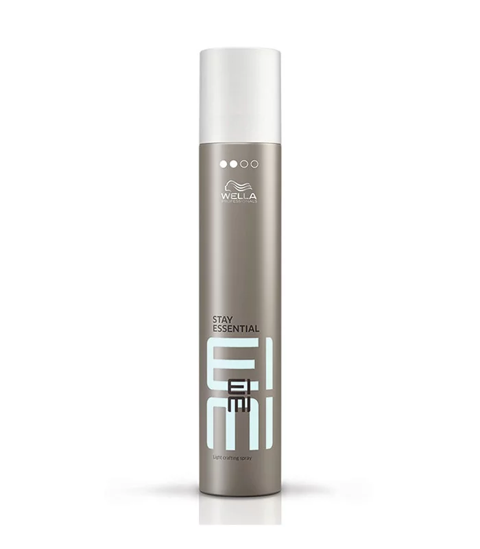 Wella Professionals EIMI Fixing Hairsprays Stay Essential ochronny spray do wszystkich rodzajów włosów 300 ml