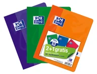 Zeszyty szkolne - Oxford ZESZYT A5 60 KARTEK KRATKA 2+1GRATIS 10160893 - miniaturka - grafika 1