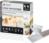 Taśmy klejące - Velcro VELCRO Extra Thin Fastener Taśma z haczykiem 5 m Taśma polarowa z haczykiem i pętelką 50 mm biała - miniaturka - grafika 1