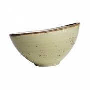 Miski i półmiski - Fine Dine MISKA OLIVE 600 ml 15 cm PORCELANA EARTH COLOURS - miniaturka - grafika 1