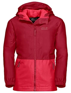 Jack Wolfskin Dziecięca kurtka Snowy Days Kids chroniąca przed warunkami atmosferycznymi - Kurtki i płaszcze dla chłopców - miniaturka - grafika 1