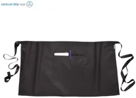 Odzież robocza - PORTWEST S845 FARTUCH BARMANA; CZARNY - miniaturka - grafika 1