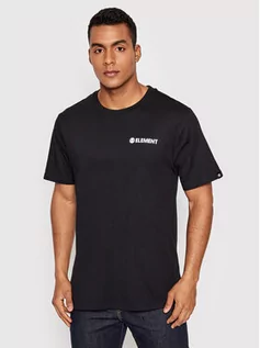 Koszulki i topy damskie - Element T-Shirt Blazin Z1SSI6 Czarny Regular Fit - grafika 1