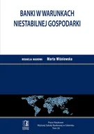 E-booki - biznes i ekonomia - Banki w warunkach niestabilnej gospodarki. Prace naukowe Wyższej Szkoły Bankowej w Gdańsku. Tom 26 - miniaturka - grafika 1