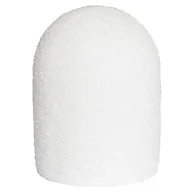Frezarki do paznokci - Kapturek zaokrąglony ABS White 13mm 150 - miniaturka - grafika 1