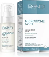Kremy do twarzy - Bandi Microbiome Care, koncentrat S.O.S. głęboko nawilżający pod SPF, makijaż lub krem, 50ml - miniaturka - grafika 1
