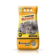 Żwirek dla kotów - Certech Super Benek Standard Naturalny żwirek dla kota zbrylający 10l - miniaturka - grafika 1