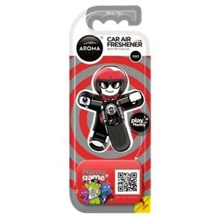 AROMA Car Manny Biker - New Car - Zapachy samochodowe - miniaturka - grafika 1