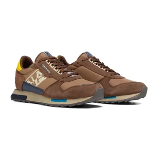 Buty męskie Napapijri Virtus - Buty trekkingowe męskie - miniaturka - grafika 1