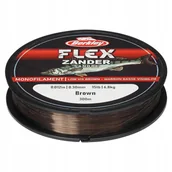 Żyłki wędkarskie - ŻYŁKA BERKLEY FLEX SS ZANDER BROWN 0,35 MM 300 M - miniaturka - grafika 1