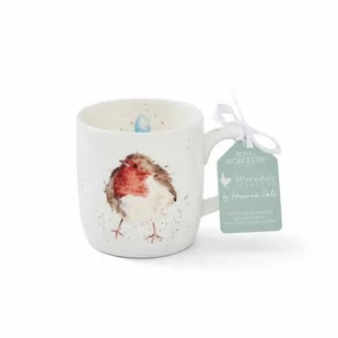 Rudzik Kubek Porcelanowy 310 ml - Kubki - miniaturka - grafika 1