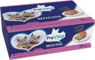 Mokra karma dla kotów - Mokra karma dla kociąt o smaku oceanicznej ryby i cielęciny 12x85g Multibox PreVital - miniaturka - grafika 1