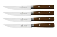 Nożyce kuchenne - Zestaw noży do steków Sabatier GAUCHO 4 sztuki 11,5 cm drewno inox - miniaturka - grafika 1