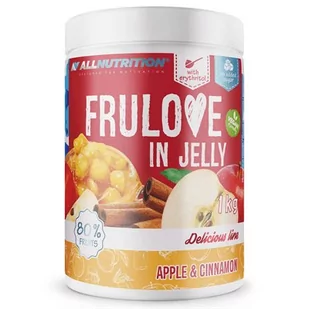 Allnutrition Frulove In Jelly Apple & Cinnamon 1000G - Konfitury, marmolady, powidła - miniaturka - grafika 1