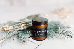 Świeca Sojowa 100% Las Sosnowy 180 Ml - Aromma - Świece - miniaturka - grafika 1