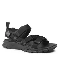 Sandały męskie - Sandały Timberland Garrison Trail Web Sandal TB0A2E4G0151 Blackout Webbing - miniaturka - grafika 1