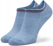 Skarpetki męskie - TOMMY HILFIGER SKARPETKI STOPKI 2P r.39-42 - miniaturka - grafika 1