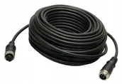 Kamery cofania - 5 metrowy przewód kabel do kamery cofania monitora 4-PIN - miniaturka - grafika 1