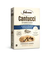 Ciastka - Ciastka Cantucci Cioccolato Falcone 200g - Czekoladowe - miniaturka - grafika 1