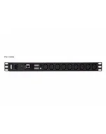 Listwy zasilające - Aten PE1109G Pdu 1U z funkcją pomiaru 14017303 - miniaturka - grafika 1