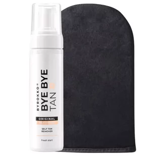 Byrokko Bye Bye Tan Zmywacz 200ml + Rękawica - Samoopalacze - miniaturka - grafika 1