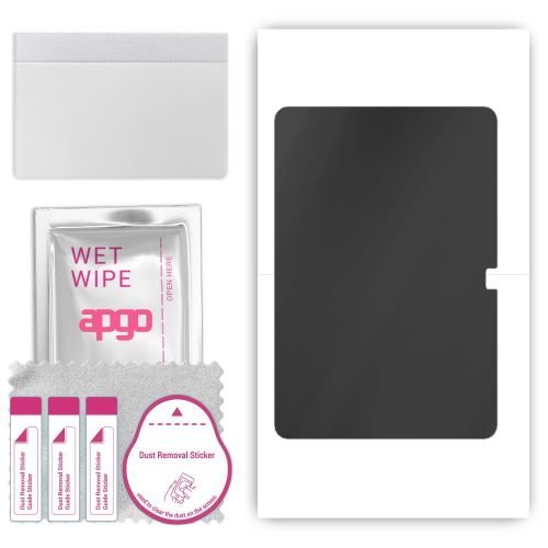 folia ochronna hydrożelowa PRYWATYZUJĄCA na ekran do Apple iPad Air 13 6 gen. 2024 - na cały ekran apgo Hydrogel Privacy 5D Full Glue