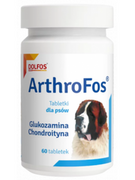 Suplementy i witaminy dla psów - DOLFOS CANIS ARTHROFOS 60 TABL. - miniaturka - grafika 1