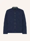 Kurtki damskie - Tommy Hilfiger Kurtka Pikowana blau - miniaturka - grafika 1