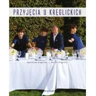 Książki kucharskie - Świat Książki Przyjęcia u Kręglickich - odbierz ZA DARMO w jednej z ponad 30 księgarń! - miniaturka - grafika 1