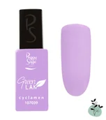 Lakiery do paznokci - Peggy Sage Green Lak, lakier do paznokci utwardzany lampą UV/LED, cyclamen, 10ml - miniaturka - grafika 1