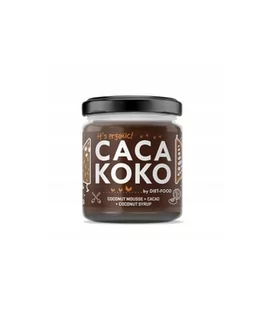 BIO KREM KOKOSOWY Z KAKAO 200G 5901549275131 - Słodkie kremy i masła - miniaturka - grafika 1