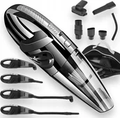 Akcesoria motoryzacyjne - ODKURZACZ RĘCZNY DO SAMOCHODU BEZPRZEWODOWY - miniaturka - grafika 1